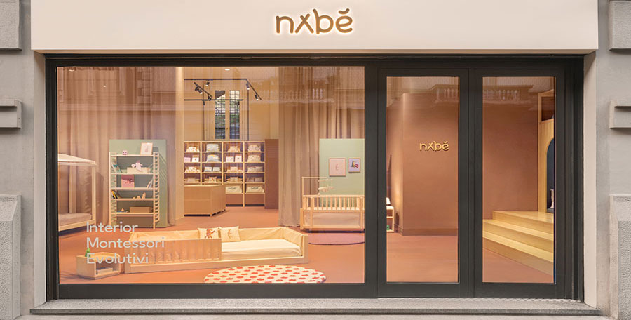 Cameretta Evolutiva Montessori: Nabè Inaugura il Primo Store a Milano 2 Nabè apre il primo store dedicato alla cameretta evolutiva montessori