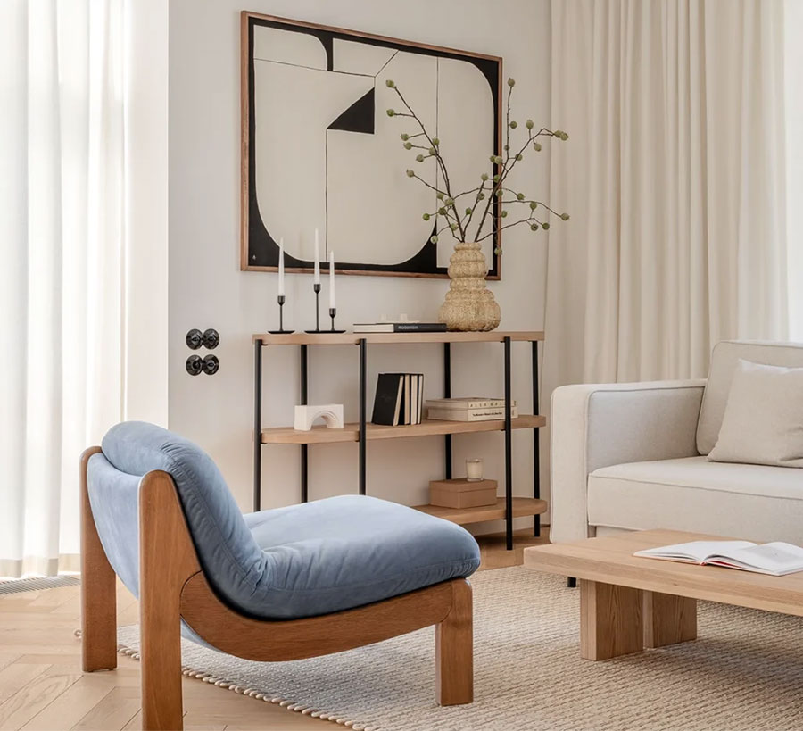 Arredamento appartamento quiet luxury n.2