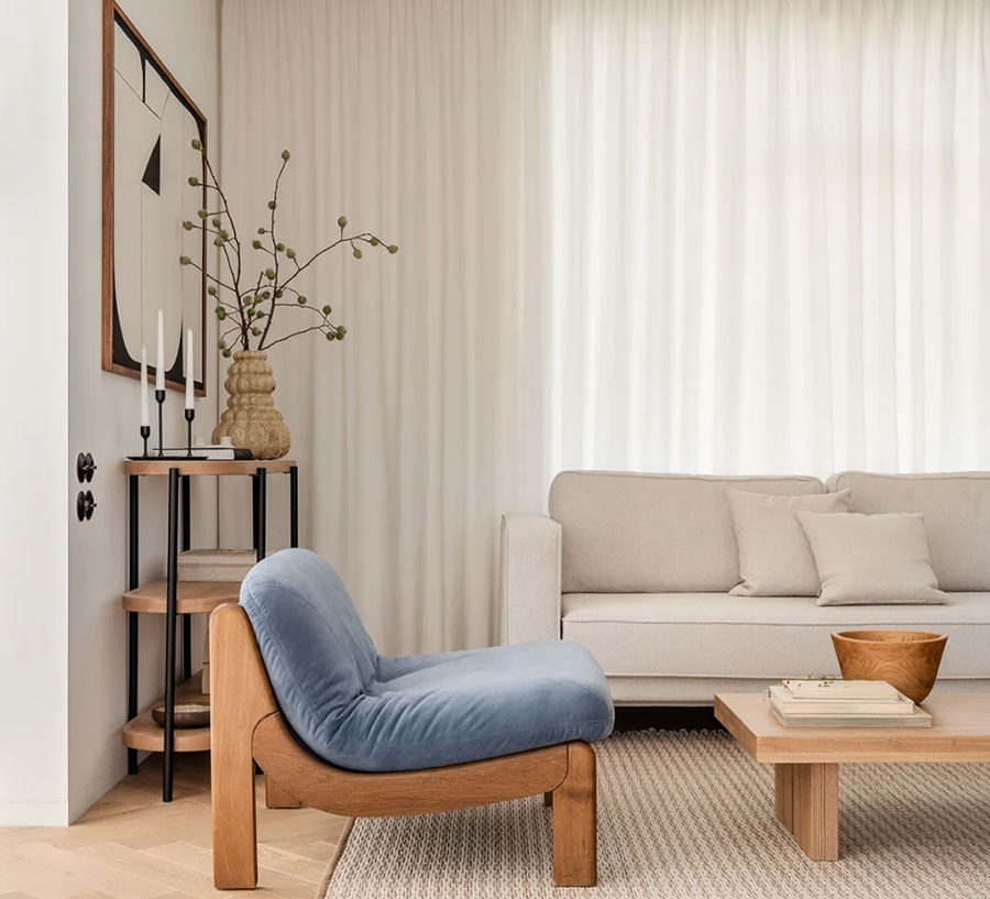 Arredamento appartamento quiet luxury n.3