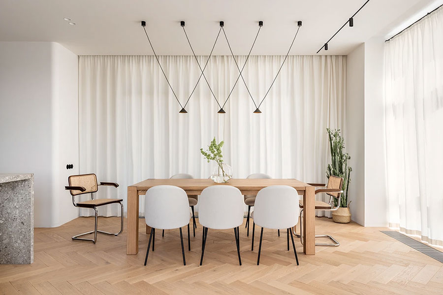 Arredamento appartamento quiet luxury n.6