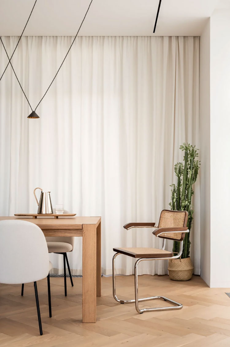 Arredamento appartamento quiet luxury n.7