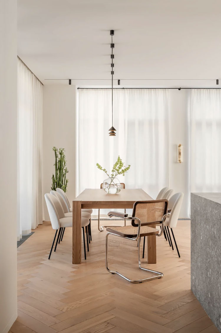 Arredamento appartamento quiet luxury n.9