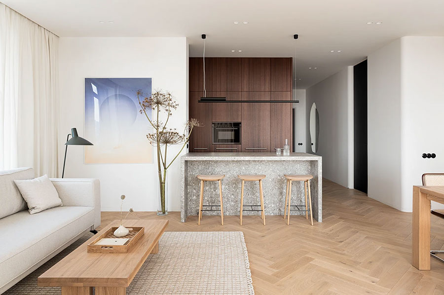 Arredamento appartamento quiet luxury n.10