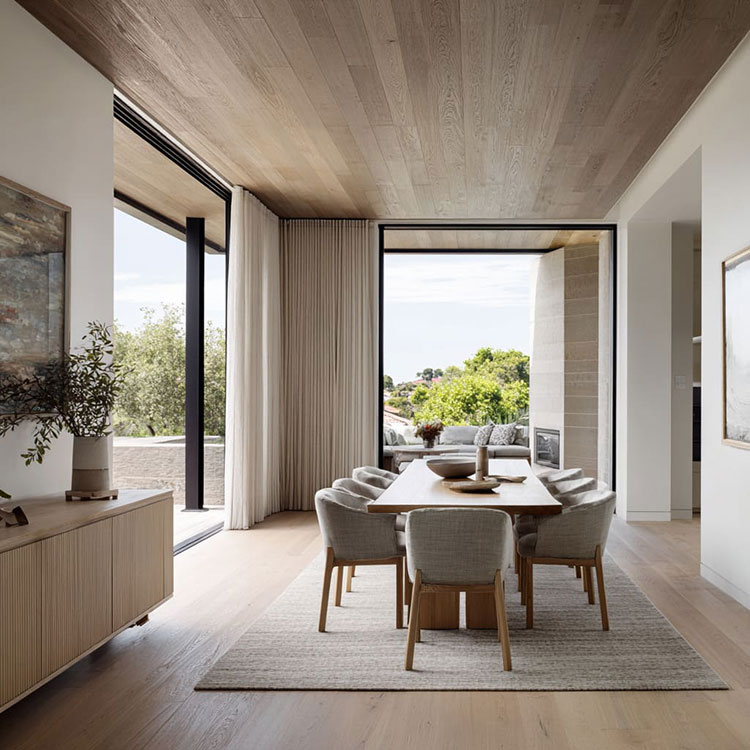 Idee rivestimento in legno per soffitto n.13