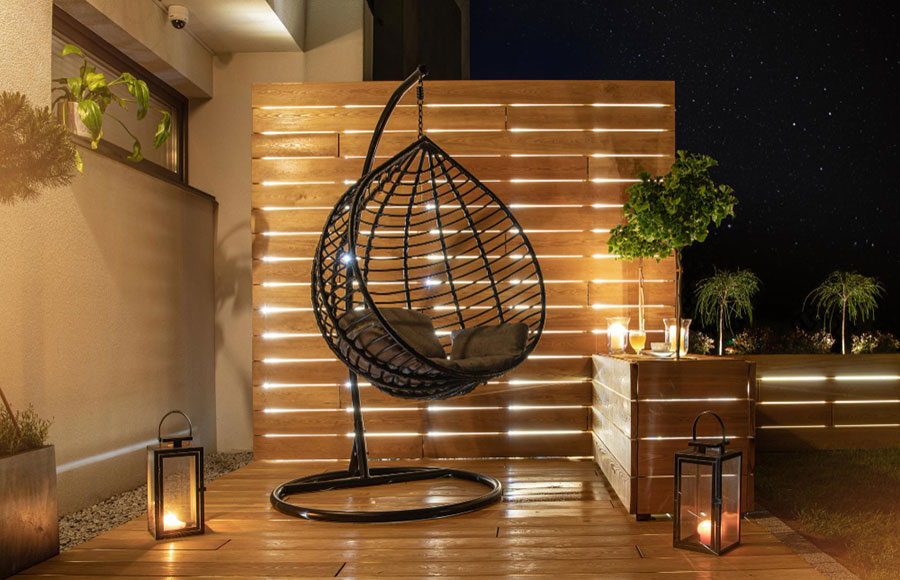 Idee per arredare il terrazzo 5 Idee per arredare un terrazzo di tendenza n.5