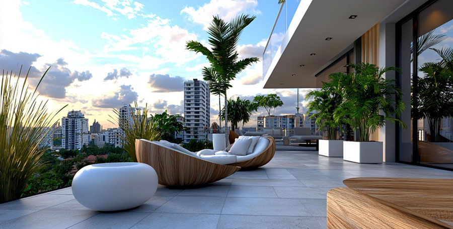 Arredare terrazzo: idee e nuove tendenze 2 Come arredare un terrazzo di tendenza