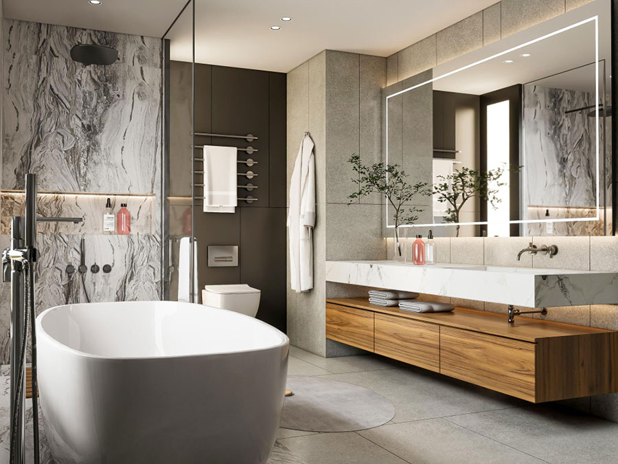Quali materiali scegliere per i mobili bagno
