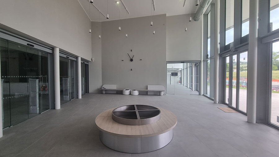 Orologio da parete di grandi dimensioni CalleaDesign 4