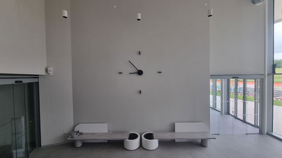 Orologio da parete di grandi dimensioni CalleaDesign 3
