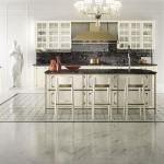Idee pavimenti per cucina classica