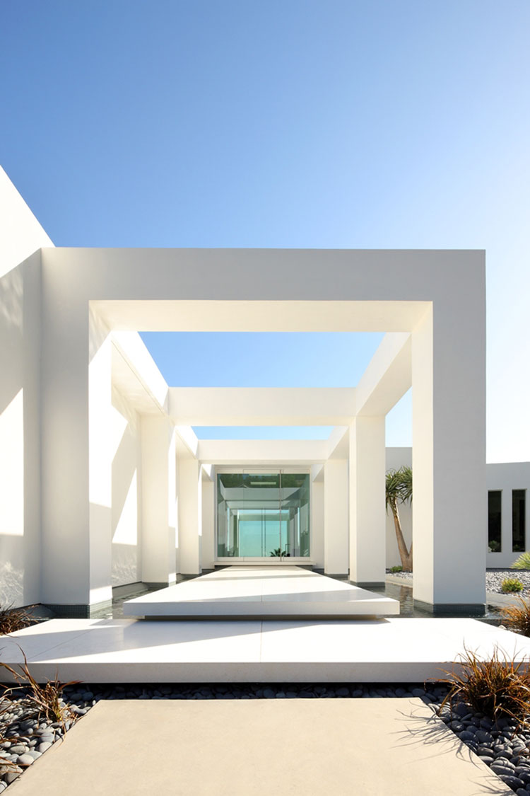 Idee vialetto da giardino moderno n.01