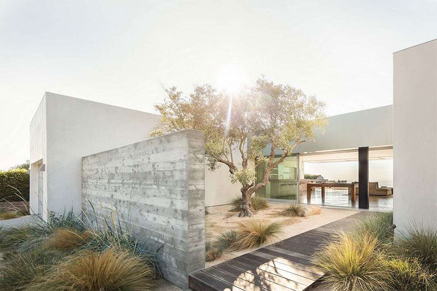Idee vialetto da giardino moderno n.03