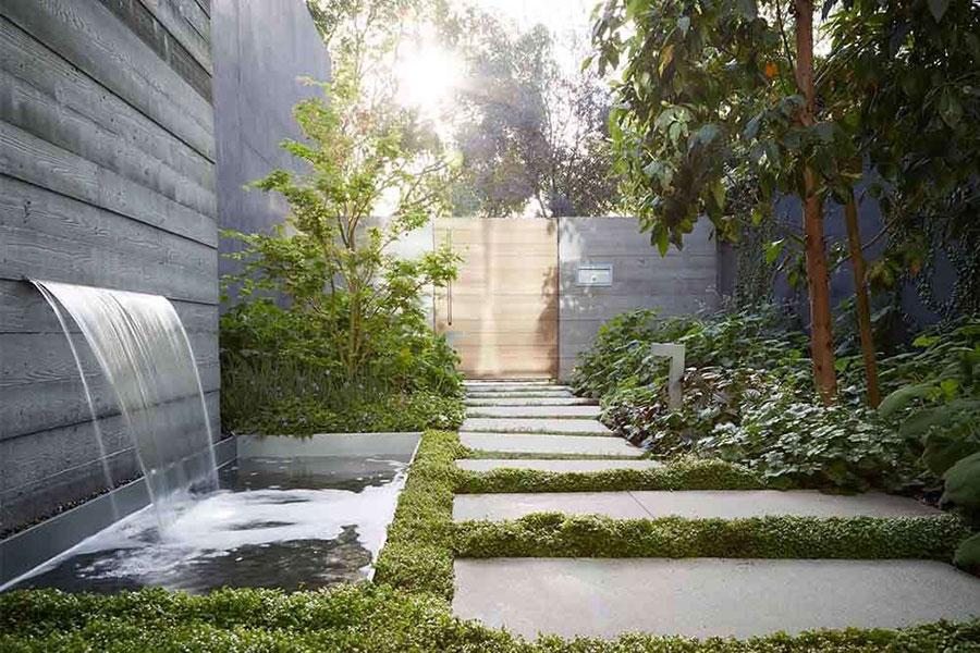 Idee vialetto da giardino moderno n.04