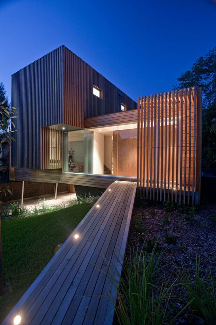 Idee vialetto da giardino moderno n.05