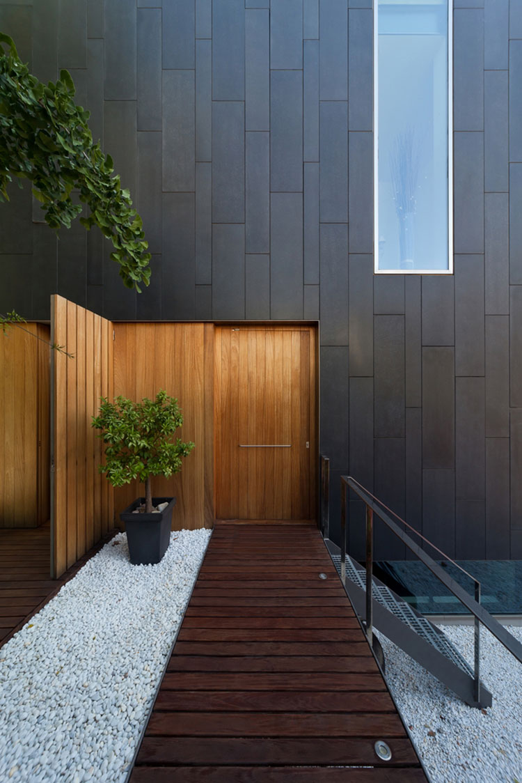 Idee vialetto da giardino moderno n.08