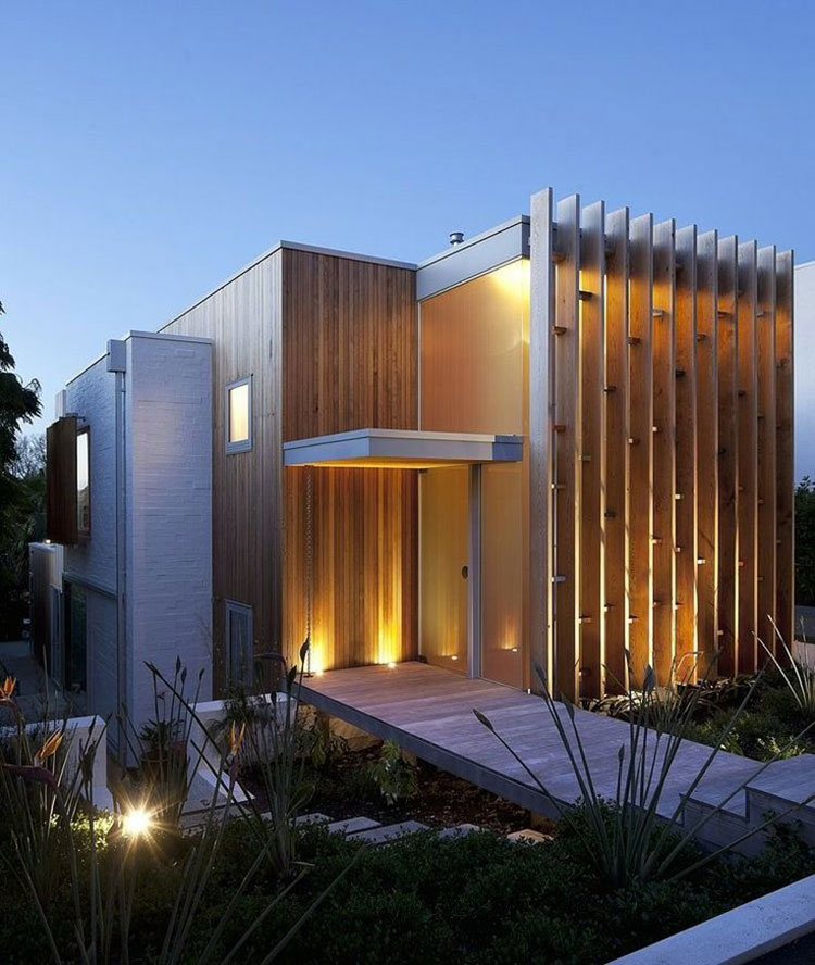 Idee vialetto da giardino moderno n.09