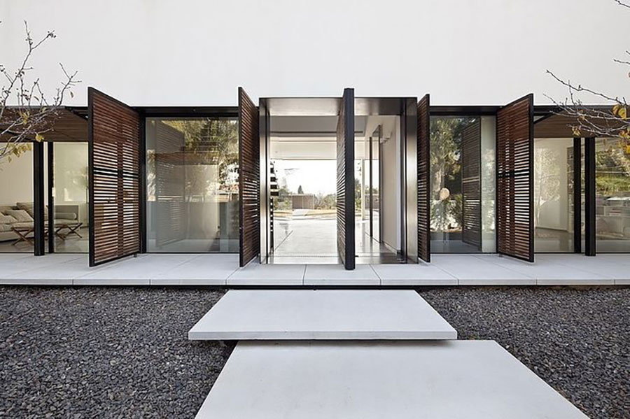 Idee vialetto da giardino moderno n.10