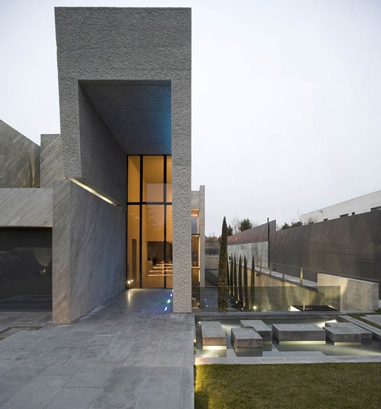 Idee vialetto da giardino moderno n.13