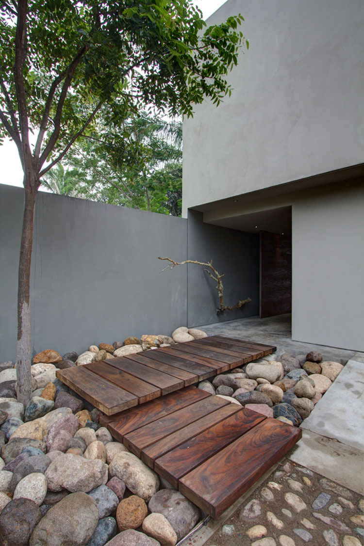 Idee vialetto da giardino moderno n.14