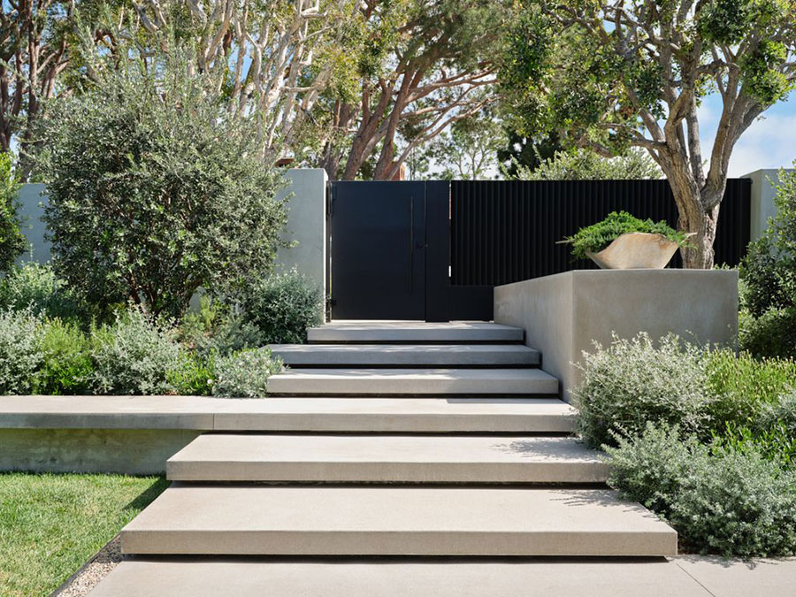 Idee vialetto da giardino moderno n.15