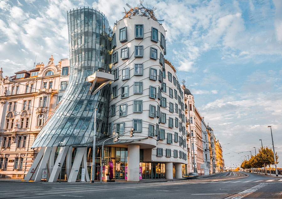 Casa Danzante Praga Casa Danzante Praga Frank Gehry