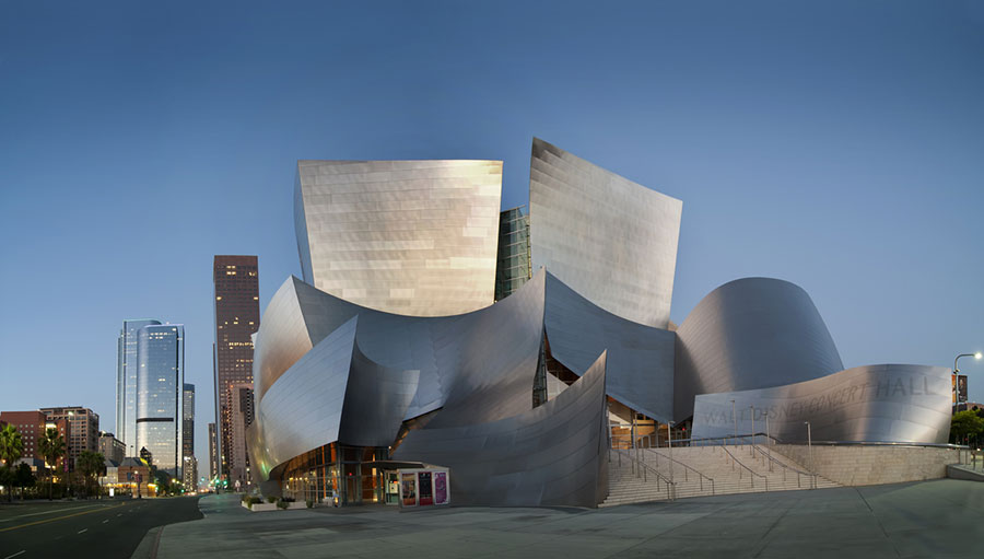 Walt Disney Concert Hall Los Angeles Walt Disney Concert Hall, Los Angeles Frank Gehry