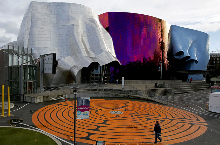 Experience Music Project / MoPOP Seattle Experience Music Project / MoPOP Seattle Frank Gehry