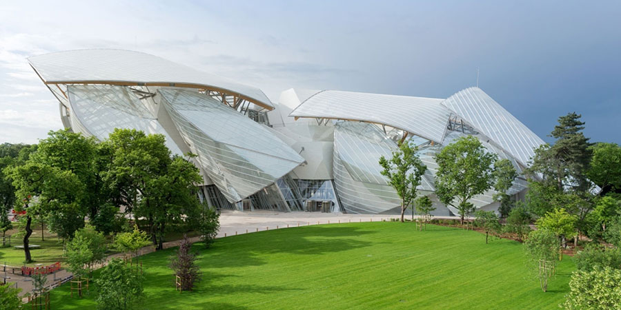 Fondation Louis Vuitton Parigi Fondation Louis Vuitton Parigi Frank Gehry