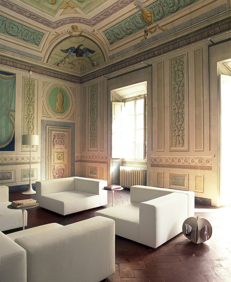 Foto interni case antiche 11 Idee per arredare gli interni di case d'epoca n.11