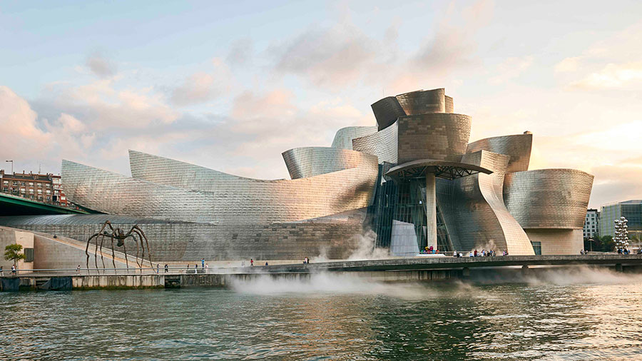 Guggenheim Museum di Bilbao Guggenheim Museum di Bilbao Frank Gehry