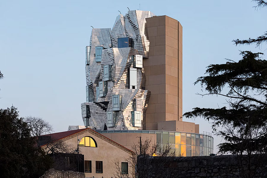 Luma Arles Luma Arles Frank Gehry