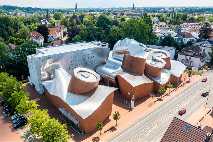 MARTa Herford MARTa Herford Frank Gehry