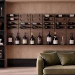 Idee per portabottiglie vino da parete