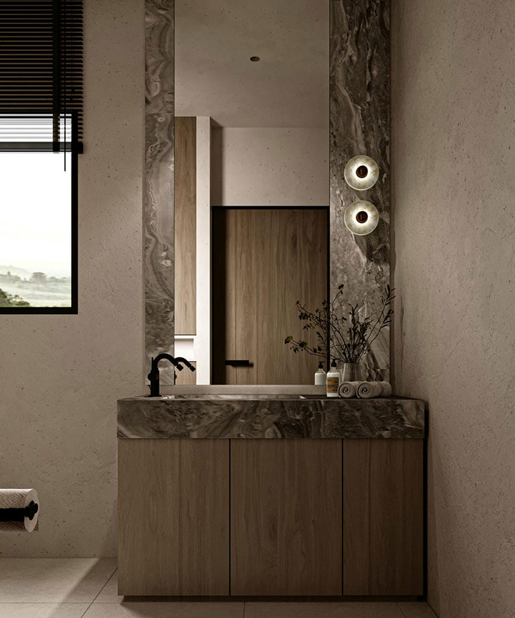 Interni case eleganti moderne 30 Foto interni di case eleganti moderne n.30