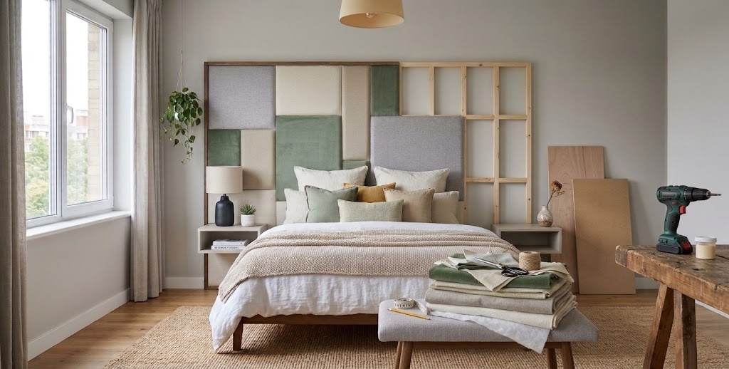 Testata letto matrimoniale fai da te: 35 idee con tutorial 1 Testata letto matrimoniale fai da te: 35 idee con tutorial